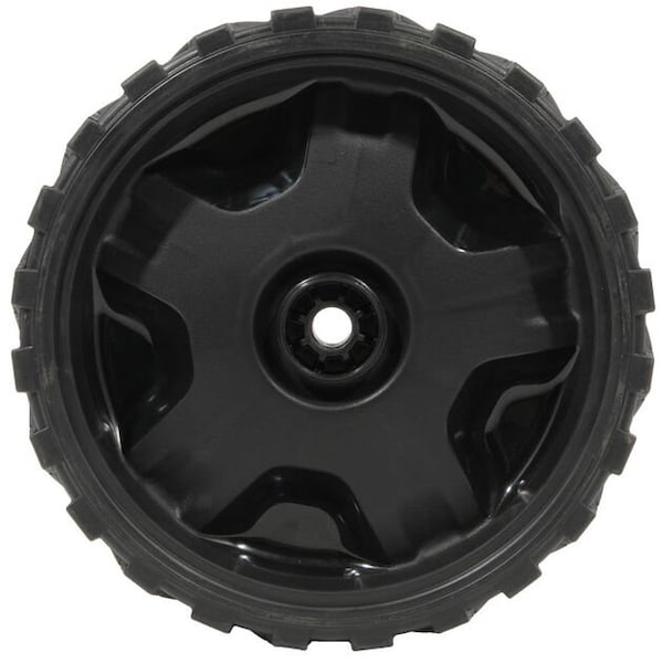 Mtd Wheel Asm-8X2 Blac 634-05220 - main